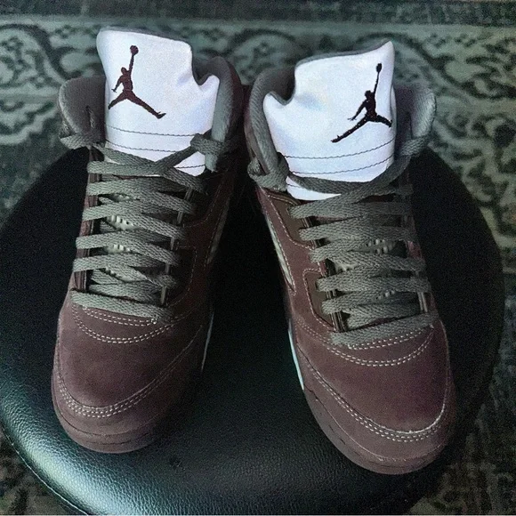 Jordan 5 Retro ‘Burgundy’kids 2Y (GS)burgundy lt blueGreat Condition